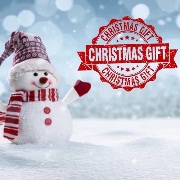 Winter Linen Print Fabric Placemats Snowman Reversible Grey Multi 12 X 18 in - Picture 9 of 11